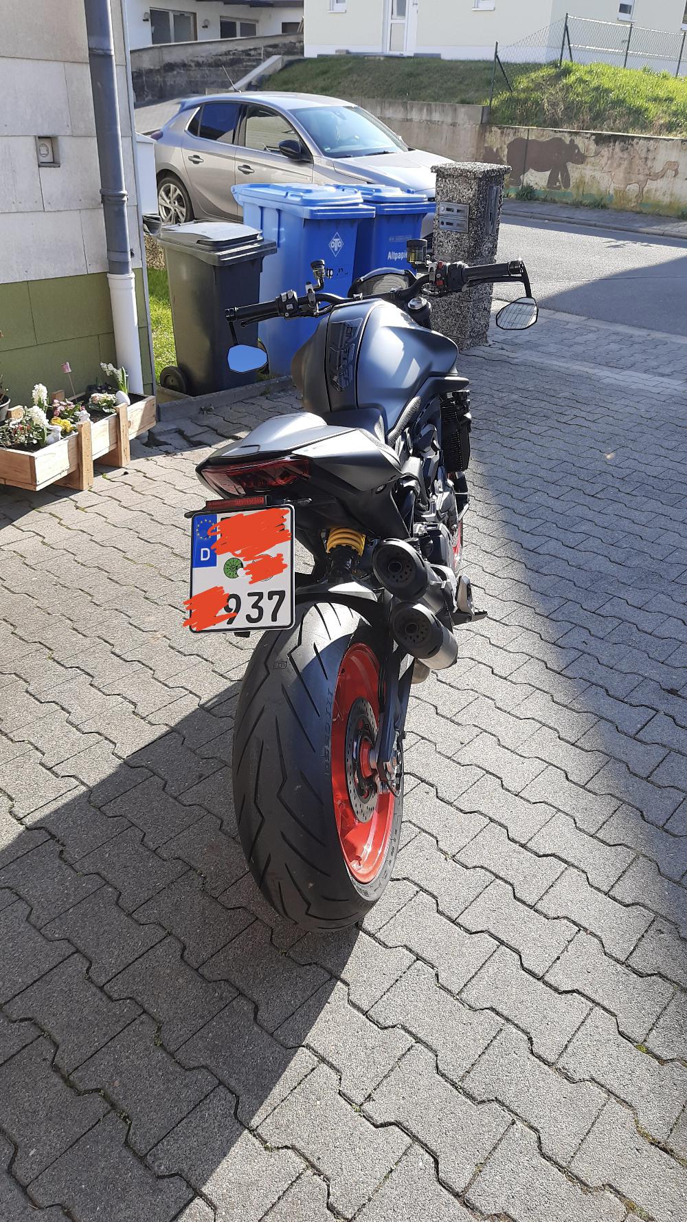 Motorrad verkaufen Ducati Monster + Ankauf